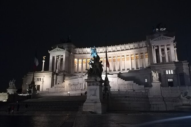 Evening Rome Tour Including Jewish Ghetto With Ice Cream , Package Price - Accessibility Information