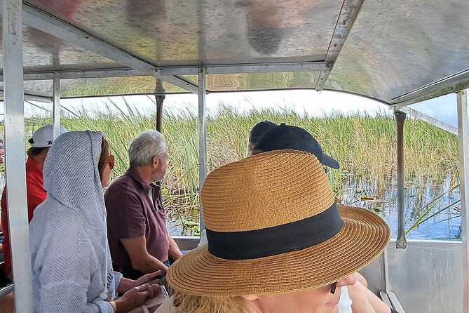 Everglades Tour & 60 Minute Airboat Ride Review - Booking and Cancellation Policy