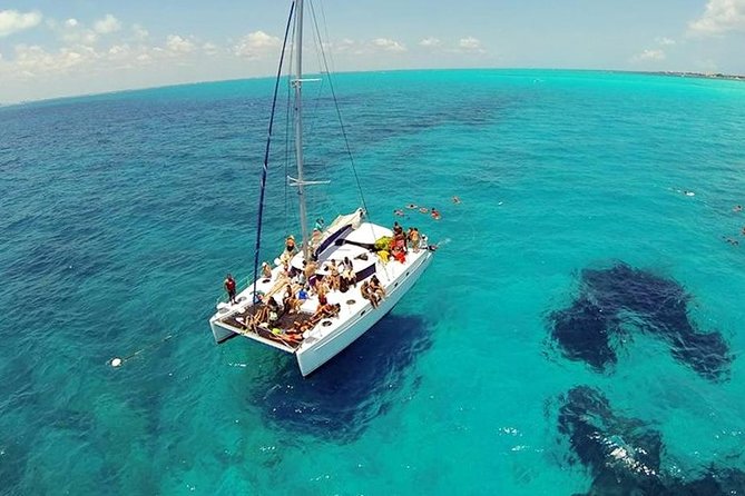 Exclusive Isla Mujeres Tour In Catamaran! Sailing From Cancun