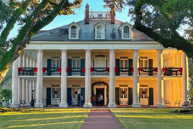 Exclusive Journey Through Louisianas Historic Plantations - Indulging in Creole Cuisine