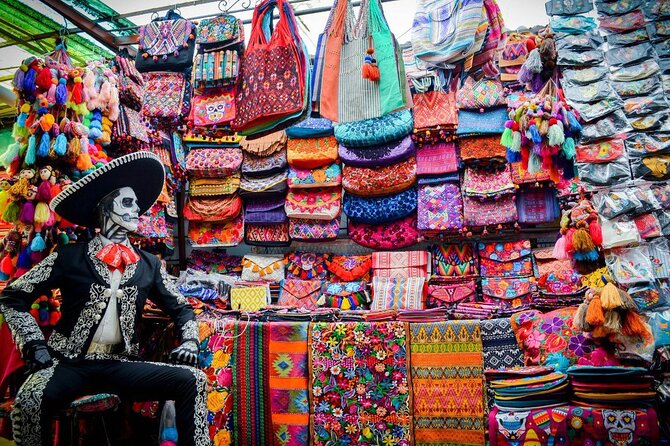 EXCLUSIVE MARKETS TOUR IN MEXICO CITY – Small Groups - Expert Guidance
