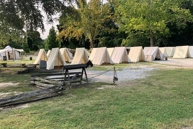 Exclusive Private Jamestown to Yorktown Tour With Surrender Field - Daily Schedule