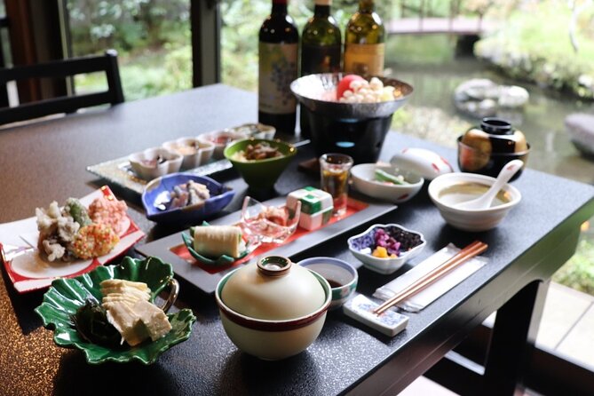 Exclusive Private Zen and Cultural Tour From Shimizu Port - Indulging in the Zen Cuisine Lunch Course