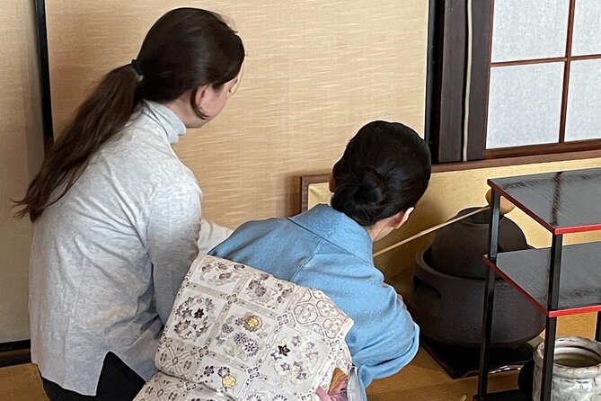 Exclusive Tea Ceremony & Wagashi Cooking Opposite Kansai Airport - Exploring Izumisanos Charm
