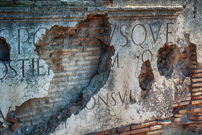 Excursions Civitavecchia to Ancient Ruins of Ostia - Private Tour With Art Historian Guide
