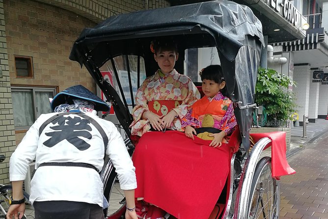 Exiting Rickshaw Ride and Kimono Experience - Gliding Through the City Streets