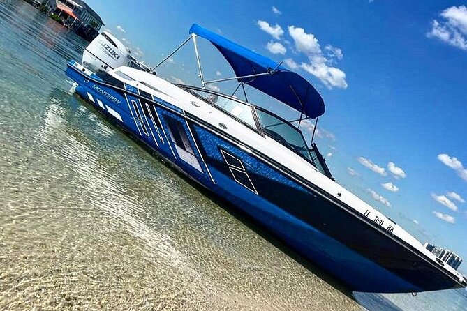 Experience a Fun Private Boat Tour Cruising Miami Skyline + More - Amenities to Enhance Your Journey
