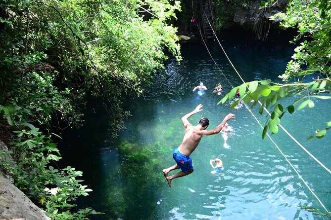 Experience ATV (Shared) Ziplines & Cenote With Lunch From Cancún - Participant Requirements