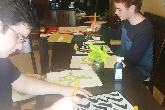 Experience Authentic Japanese Zen Calligraphy Culture (new) - Inclusions and Amenities