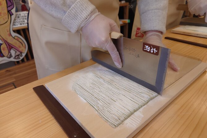 Experience Big Soba Knife Soba Making Class in Tokyo Kappabashi - Accessibility and Accommodations