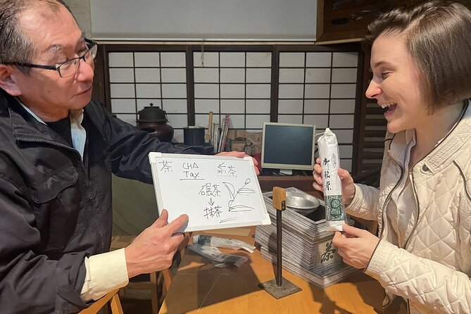 Experience Japanese Tea Packing in Hakodate - Tea Lecture and Tasting