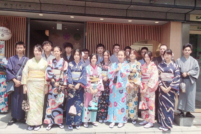 Experience Kimono in Kyoto - Booking Information