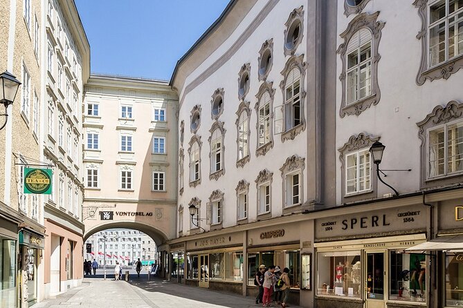 Experience Magical Salzburg: Bespoke One-Day Private Guided Tour - Admiring Salzburg Cathedral