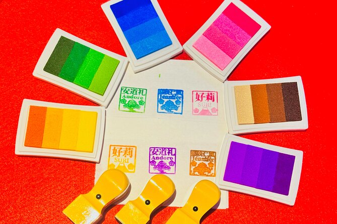 Experience Making Personalized Japanese Seal Stamp - Highlights of the Activity