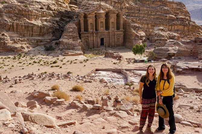 Experience Petra & Wadi Rum in One Day From Amman - Itinerary Details