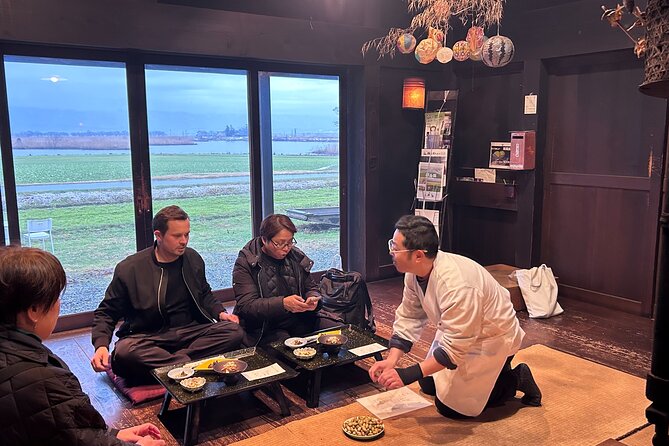 Experience the Lifestyle Connected With the Lagoon in Niigata - Taking in the Sake Tasting Experience