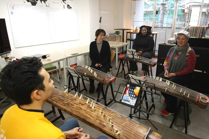 Experiential Lesson of the Japanese Instrument Koto - Participant Feedback and Impression
