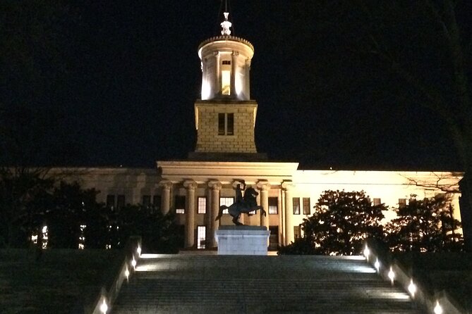 Explore Haunted Downtown Walking Tour in Nashville - Tour Guide and Experience