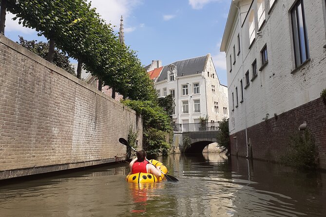Explore Leuven and Natural Surroundings by Inflatable Packraft - Logistics and Meeting Details