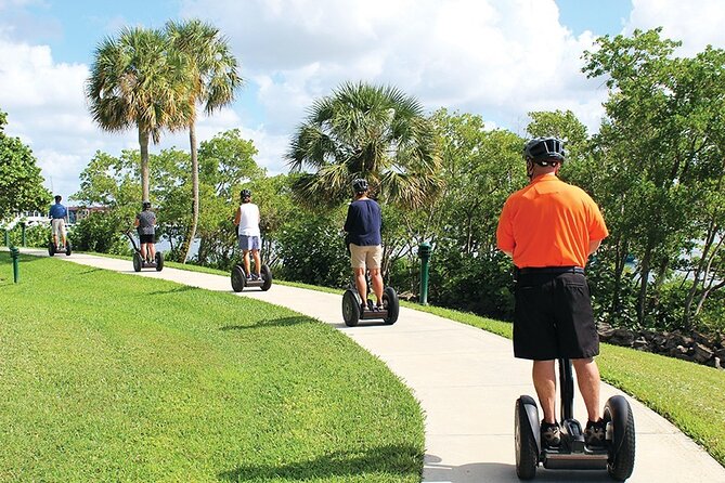Explore Naples Guided Segway Tour Review - Participation Requirements and Safety