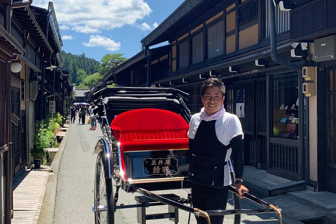 Explore Takayama by Rickshaw: Hotel Pickup Included - Pickup and Drop-off Details