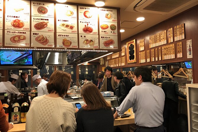 Exploring Dotonbori and Namba A Private Osaka Half Day Food Tour - Discovering Seasonal Local Desserts