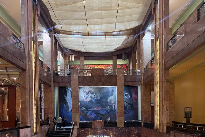 Exploring Mexican Muralism: a Journey Through Bellas Artes Palace - Accessibility Features