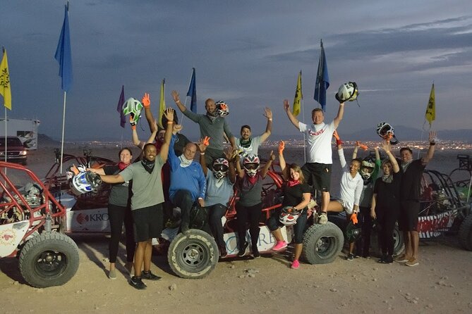 Extreme Dune Buggy Night Chase From Las Vegas - Transportation and Meeting Points