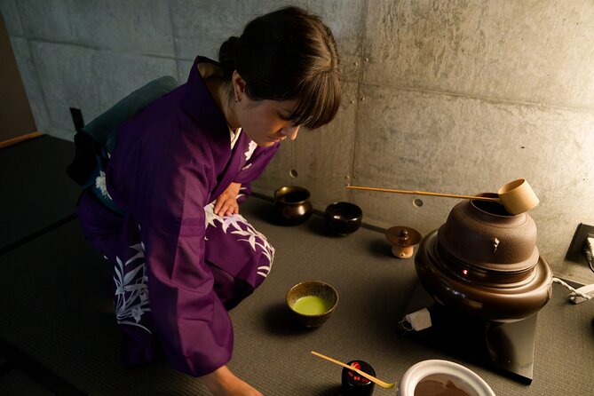 Eye-opening Matcha Private Experience Just For You - Savoring the Delicate Wagashi