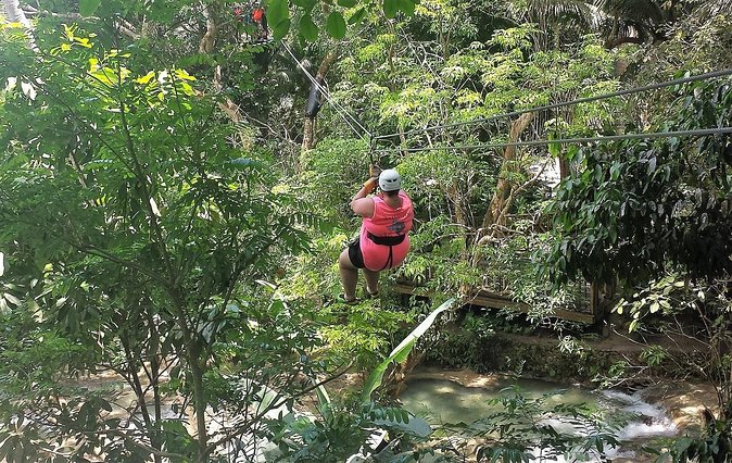 Falls Flyer Zipline and Dunns River Falls Adventure Tour From Negril - Tour Start Time