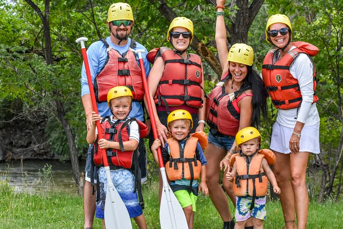 Family Float (FREE Lunch, Photos, and Wetsuit) - Meeting and Pickup