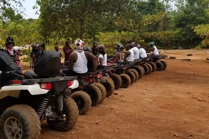 Family Fun ATV, Blue Hole From Ocho Rios - Highlights of the Excursion
