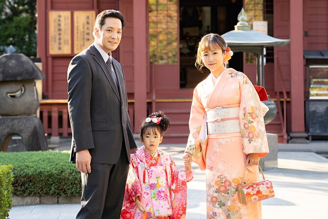 Family Kimono Experience & Photography in Asakusa Tokyo HANAYAKA - Accessibility and Health Restrictions