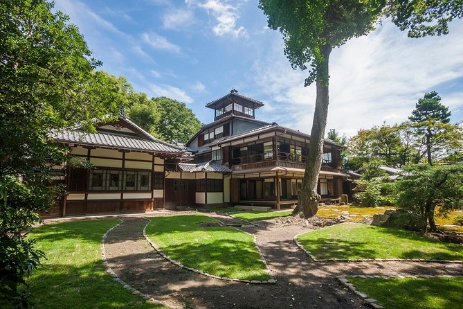 Family Mitsui House Museum With Green Tea Admission Ticket - Accessibility and Participation