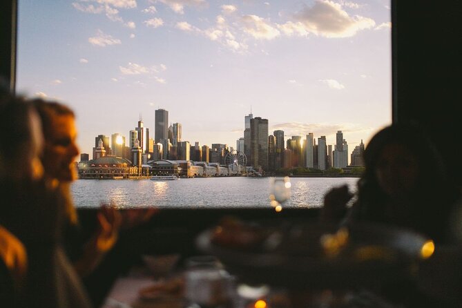 Fathers Day Lake Michigan Plated Dinner Cruise - Entertainment Options