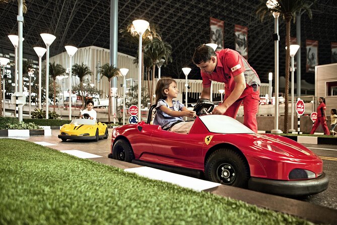 Ferrari World Abu Dhabi Ticket Only - Accessibility Features