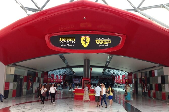 Ferrari World in Abu Dhabi Ticket - Operating Hours and Dates