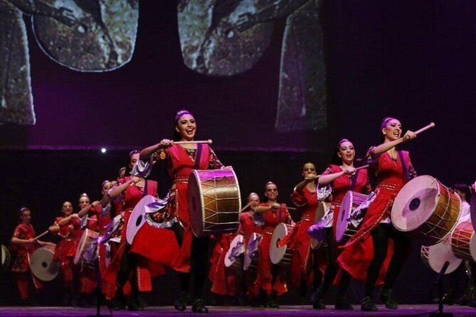 Fire of Anatolia Dancing Show (Troya Dancing Show) - Meeting and Pickup Information