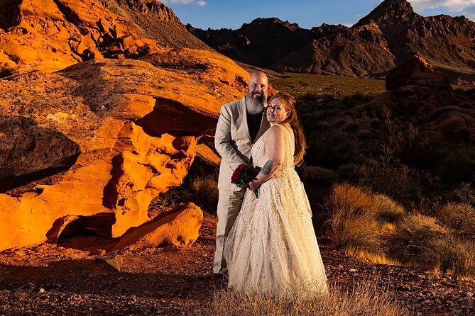Fire Rock Wedding at Redstone Dune Trails - Participant Information