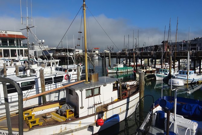 Fishermans Wharf Self-Guided Walking Tour and Hunt - Landmarks and Attractions