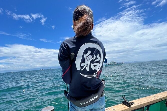 Fishing Experience With No Equipment Needed in Izumisano, Osaka - Refreshments and Amenities