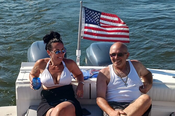 Fishing or Cruising Boston Harbor on Private Yacht Trinacria - Fishing Activities on the Yacht