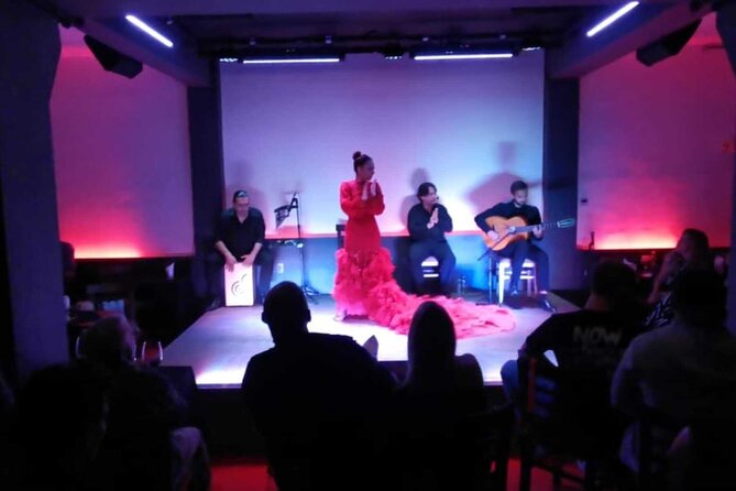 Flamenco Live Show and Dinner in Mexico City - Show Highlights