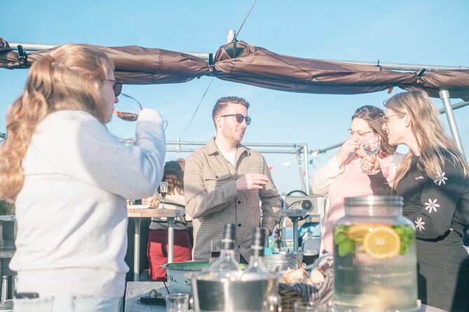 Floating Terrace: Appetizers and Drinks at Paterswoldsemeer - Booking Process