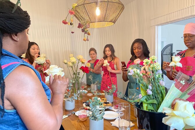 Floral Workshop at Bloom and Gather Review - Schedule and Availability