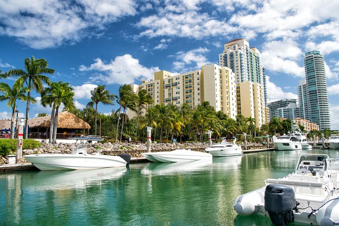 Florida Everglades Airboat Adventure Plus Miami Biscayne Bay Cruise - Biscayne Bay Cruise Experience