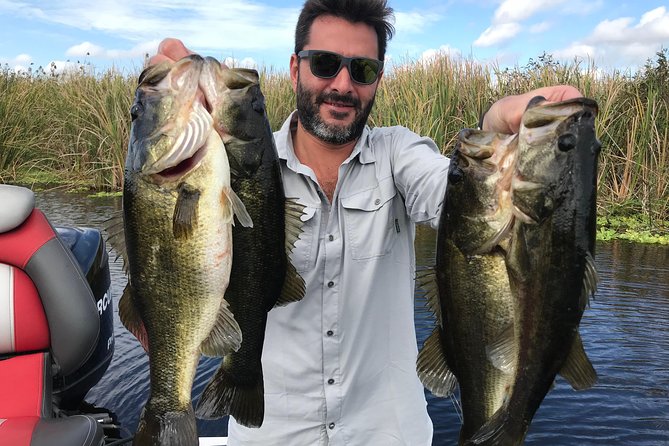 Florida Everglades Fishing Charter Near Fort Lauderdale - Combining Fishing and Airboat Tours
