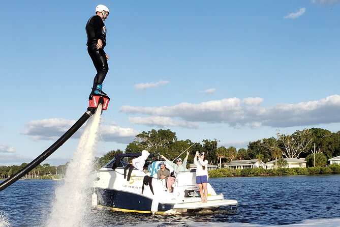 Flyboarding Adventure With 1 on 1 Coaching Review - Meeting and Operational Details