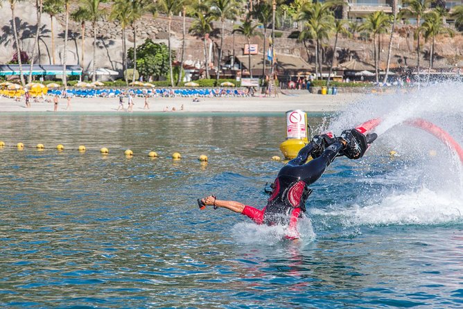 Flyboarding in Anfi Del Mar - Safety Gear and Equipment Overview
