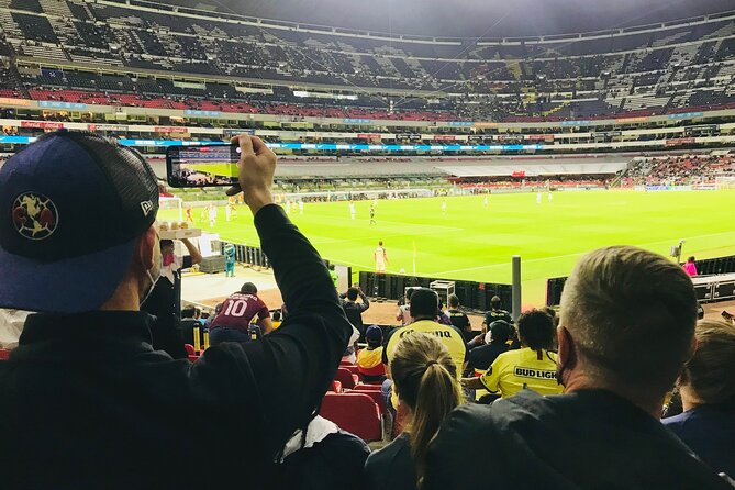 Football Soccer Matchday Experience in México City - Game Day Schedule